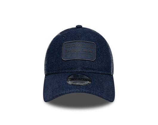 Kappe New Era - F1 Pattern Denim 9TWENTY - RED BULL F1 - Navy Blue