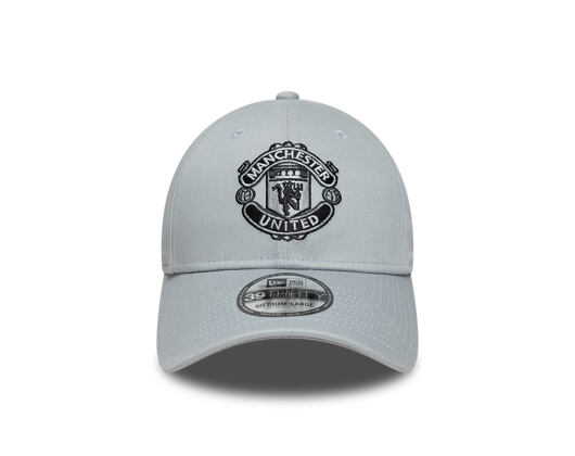 Kappe New Era - Seasonal 39THIRTY - Manchester United - Grey