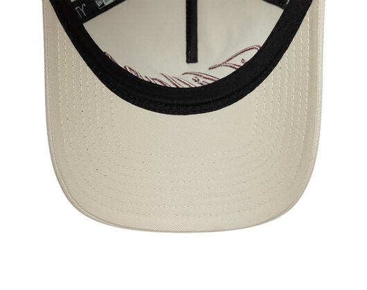 Kappe New Era - Villans Dadcap 9TWENTY A-Frame - ASTON VILLA FC - Ivory
