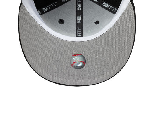 Kappe New Era - MLB IMAGE DROP 59FIFTY - Tampa Bay Rays - Black