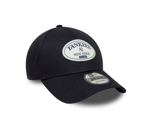 Kappe New Era - MLB Patch 9FORTY - NY Yankees - Navy