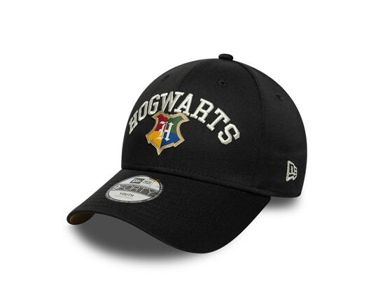 Kinder Kappe New Era - Harry Potter Wordmark 9FORTY - Black / Gold