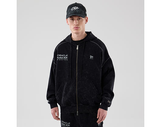 Pullover New Era - F1 Oversized Full-zip Hoody - RED BULL F1 - Black