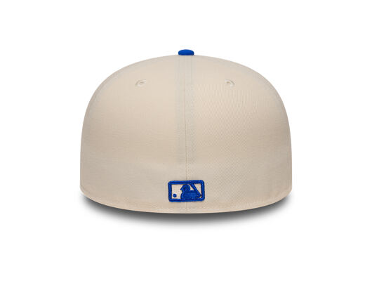 Kappe New Era - MLB Essential 59FIFTY - NY Yankees - Cream / Blue