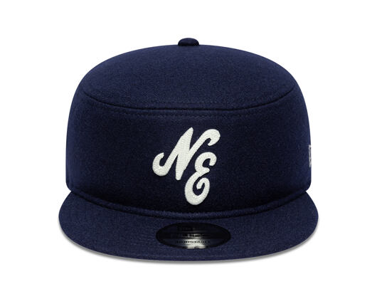 Kappe New Era - Branded IMAGE DROP Pin Pillbox Armycap - Navy