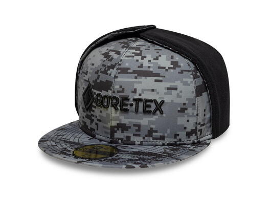 Kappe New Era - Branded IMAGE DROP Gore-Tex Dog-Ear 59FIFTY - Digital Camo