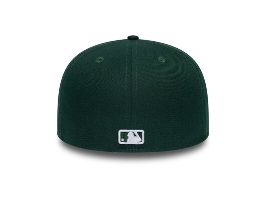 Kappe New Era - MLB League Essential 59FIFTY - Oakland Athletics - Green / White