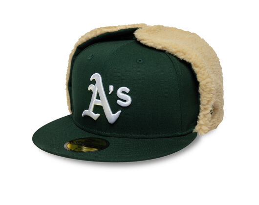 Kappe New Era - MLB World Series Dog-Ear 59FIFTY - Oakland Athletics - Green