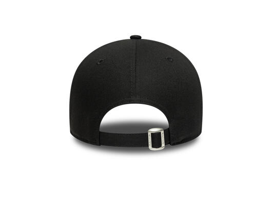 Kappe New Era - MLB League Essential 9FORTY - Detroit Tigers - Black / Dark Concrete