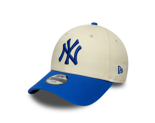 Kinder Kappe New Era - MLB Essential 9FORTY - NY Yankees - Cream / Blue
