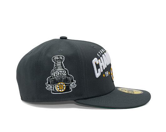 Kappe New Era - NHL 2026 Champion VC 59FIFTY - Boston Bruins - Graphite