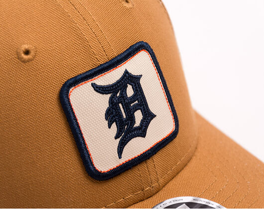 Kappe New Era - MLB Team Choice 9FORTY M-CROWN - Detroit Tigers - Bronze