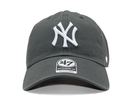 Kappe 47 Brand New York Yankees Clean Up Dark Grey Strapback