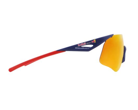 Sonnenbrille Red Bull SPECT - MARK - Blue/Brown - Red Mirror