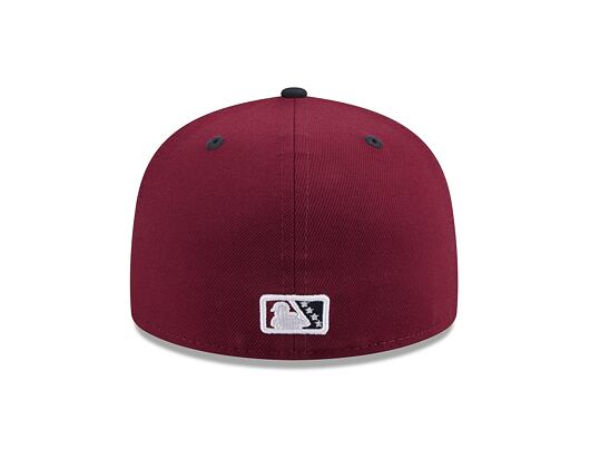 Kappe New Era - MiLB Theme Nights 59FIFTY - Frisco Rough Riders - Team Color
