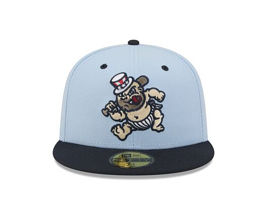 Kappe New Era - MiLB Theme Nights 59FIFTY - Scranton Wilkers Barre Rail Riders