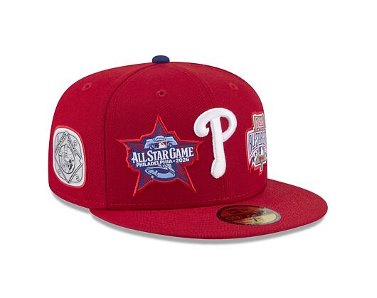 Kappe New Era - MLB All Star Game 2026 59FIFTY - Philadelphia Phillies - Team Color