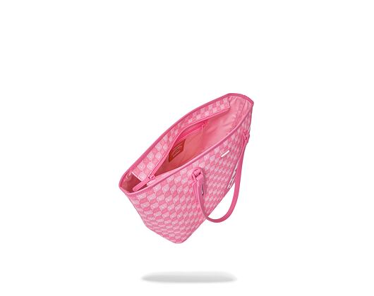 Tasche Sprayground - Pink New Check Faces Tote