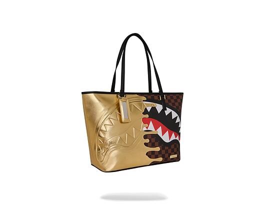 Tasche Sprayground - Sharks In Paris Gold Drip Tote