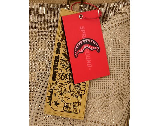 Tasche Sprayground - 2 Tone Gold Trinity Tote
