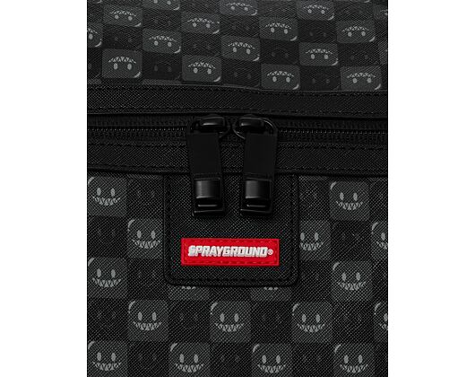 Tasche Sprayground - Sharks In Paris Wtf Bubbly Black Check Duffle