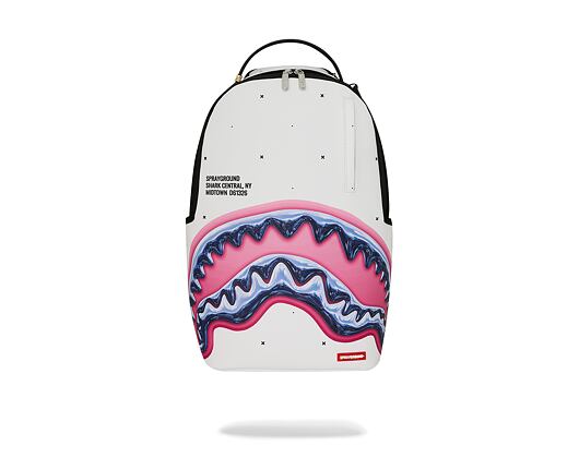 Rucksack Sprayground - Shark Central Liquid Chrome Backpack