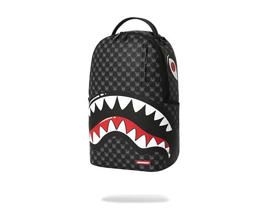 Rucksack Sprayground - Sharks In Paris Wtf Bubbly Black Check Backpack