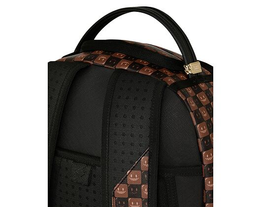 Rucksack Sprayground - Sharks In Paris Wtf Bubble Brown Check Backpack