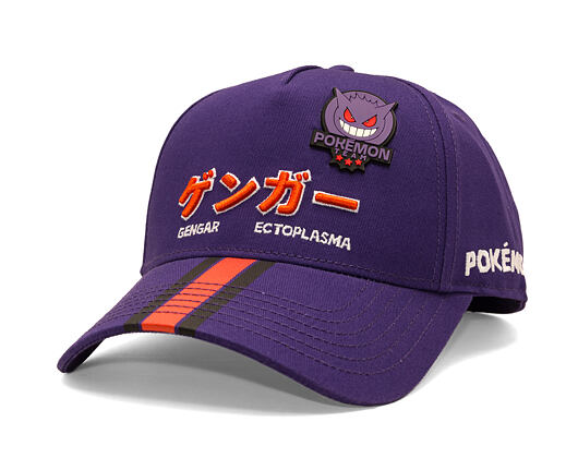 Kappe Difuzed - Pokémon - Gengar Men's Adjustable Cap