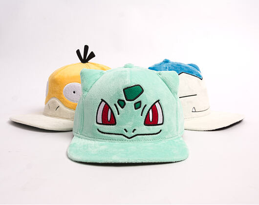 Kappe Difuzed - Pokémon - Bulbasaur Novelty Cap