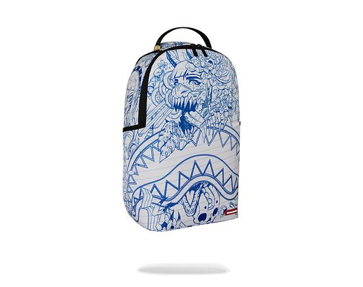 Rucksack Sprayground - Blue Ink Doodle Backpack