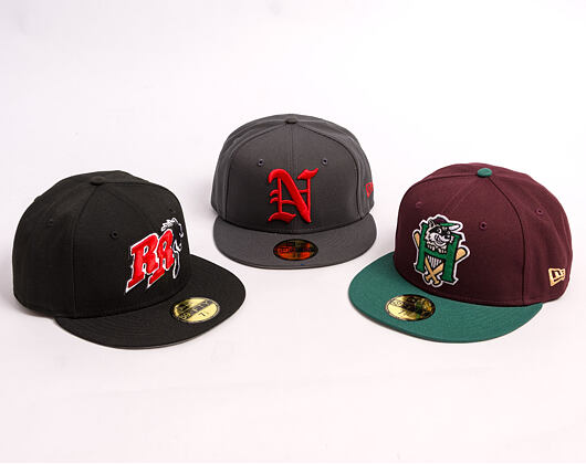 Kappe New Era - MiLB Theme Night 59FIFTY - Frisco Roughriders