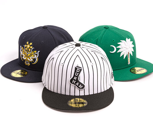 Kappe New Era - MiLB Theme Nights 59FIFTY - Durham Bulls - Team Color