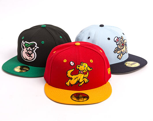 Kappe New Era - MiLB Theme Nights 59FIFTY - Hudson Valley Renegades - Team Color