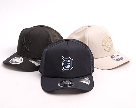 Kappe New Era - MLB APEX 9FORTY A-Frame - Detroit Tigers - Team Color