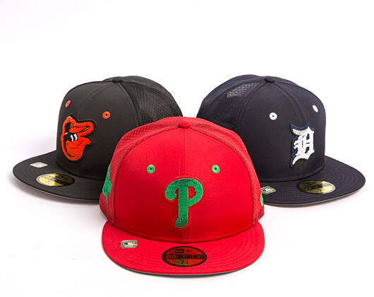 Kappe New Era - MLB All Star Game Workout 2026 59FIFTY - Philadelphia Phillies - Team Color