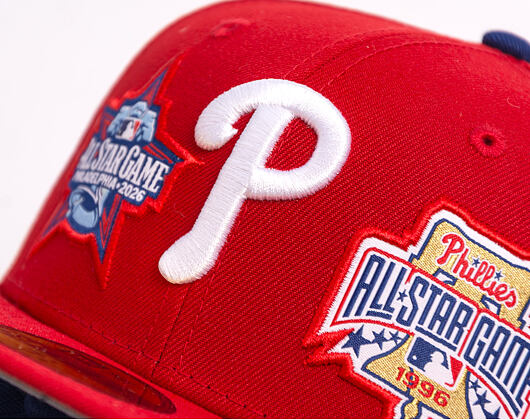 Kappe New Era - MLB All Star Game 2026 59FIFTY - Philadelphia Phillies - Team Color