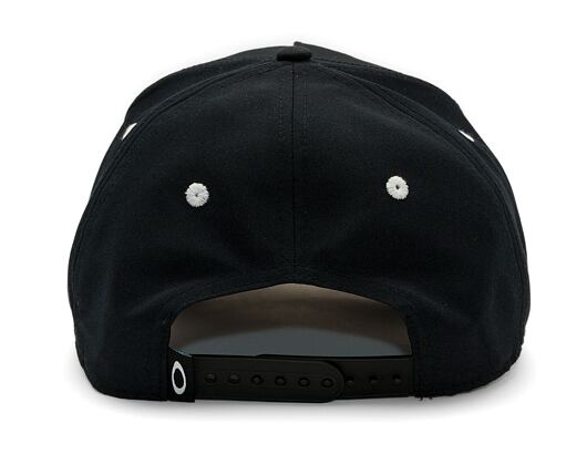Kappe Oakley - Oakley Ellipse Rope Hat - Black/White