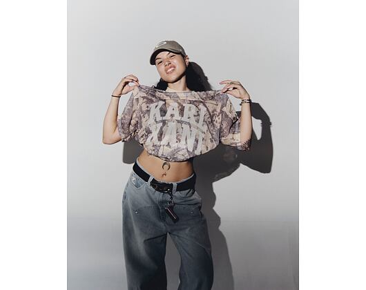 Trikot Karl Kani - Heritage Wood Camo Mesh Boxy Jersey