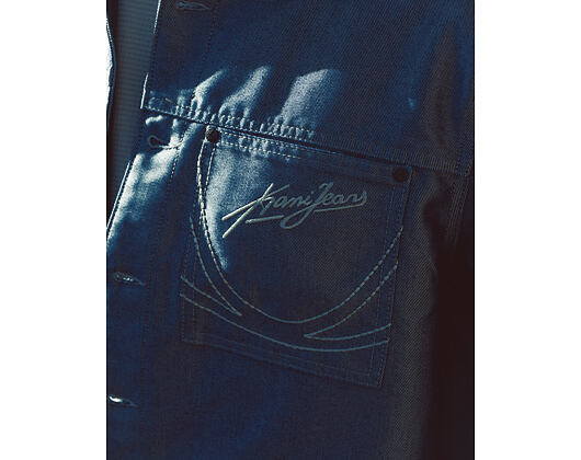 Jeansjacke Karl Kani - Kani Jeans Cropped Silver Denim Jacket