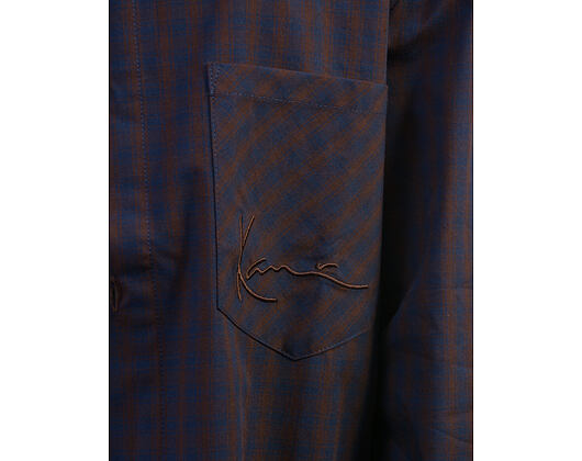 Karl Kani - Signature Check Boxy Shirt