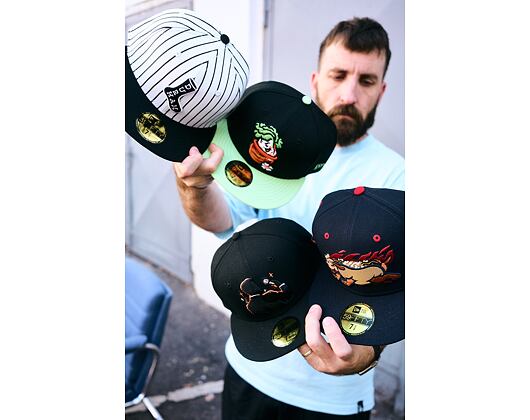 Kappe New Era - MiLB Theme Nights 59FIFTY - Worcester Red Sox