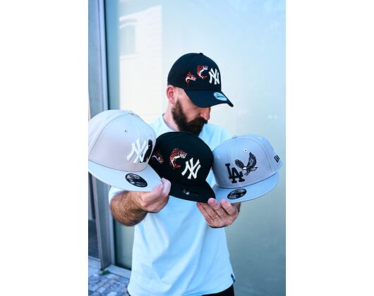 Kappe New Era - MLB Outdoor Icon 9FIFTY - LA Dodgers - Grey
