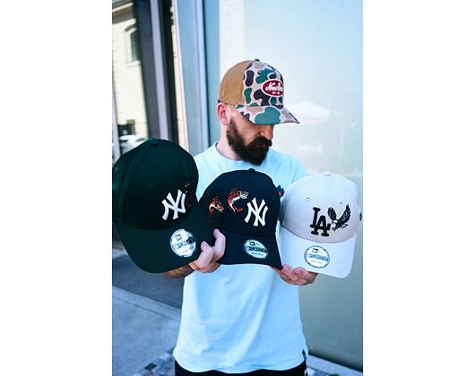 Kappe New Era - MLB Outdoor Icon 9FORTY - NY Yankees - Green