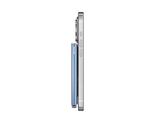 Kartenetui Secrid - Cardprotector Fluted for Magsafe Premium - Ice Blue