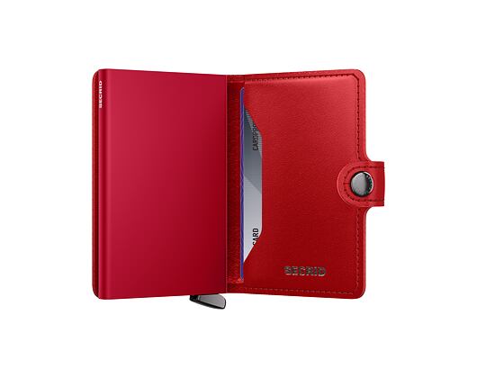 Geldbörse Secrid - Miniwallet Emboss Diamond Premium - Red
