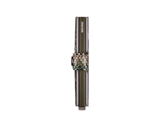 Geldbörse Secrid - Miniwallet Serpent - Green