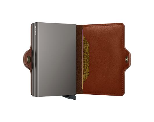 Geldbörse Secrid - Twinwallet Texano - Saddle