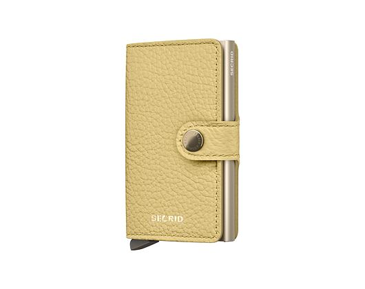 Geldbörse Secrid - Miniwallet - Pebble - Butter Yellow