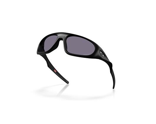 Sonnenbrille Oakley - Prizm Grey - Matte Black/Black